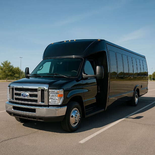 Duluth Coach Bus Service 18 Passenger Minibus
