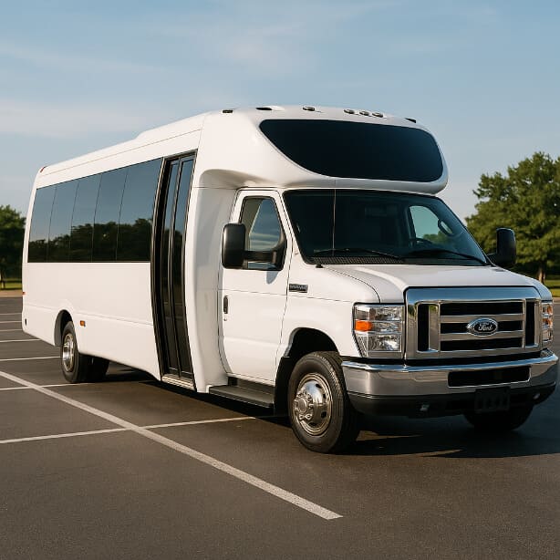 Duluth Coach Bus Service 20 Passenger Minibus