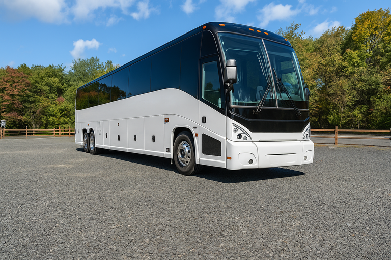 Duluth Coach Bus Service 56 Passenger Coach Bus
