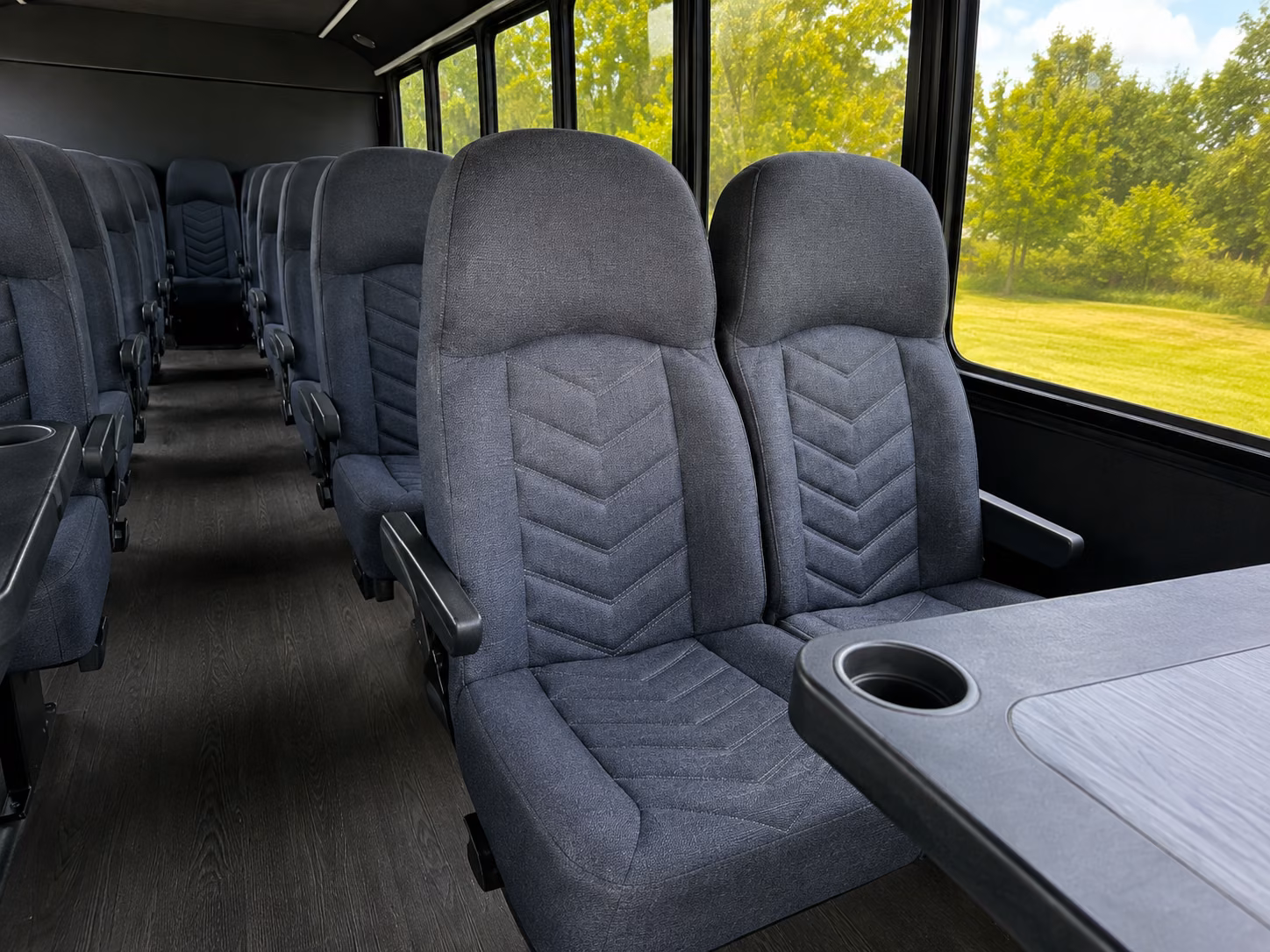 charter bus rentals for duluth winery and brewery festival groups