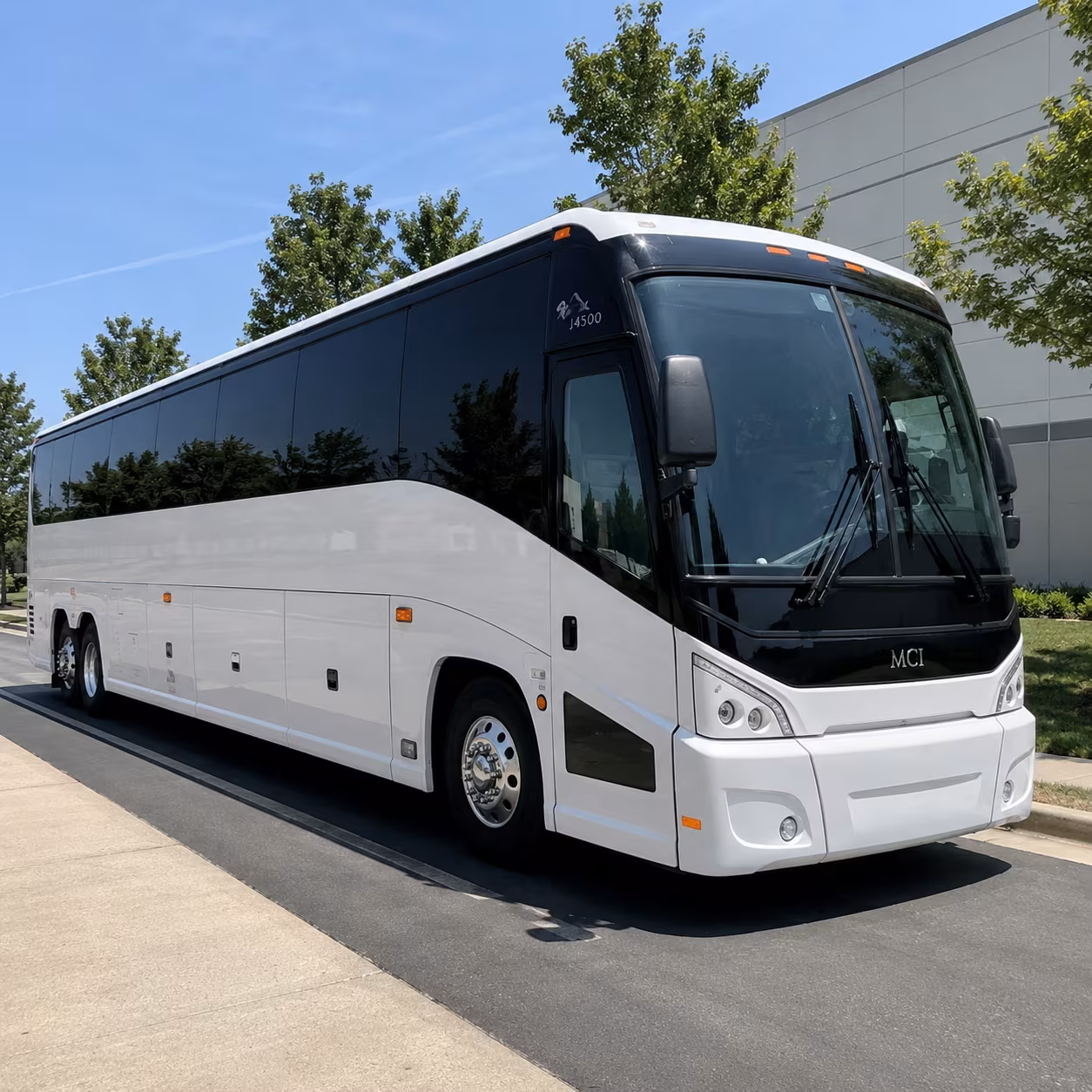 corporate event and conference shuttle buses in duluth