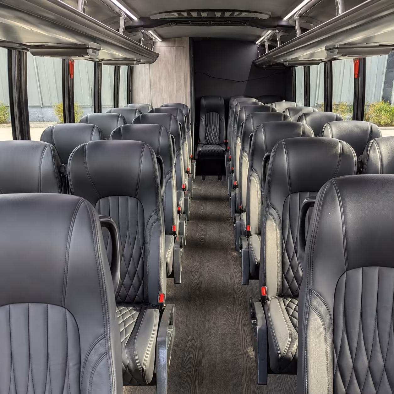 duluth 30 passenger minibus interior