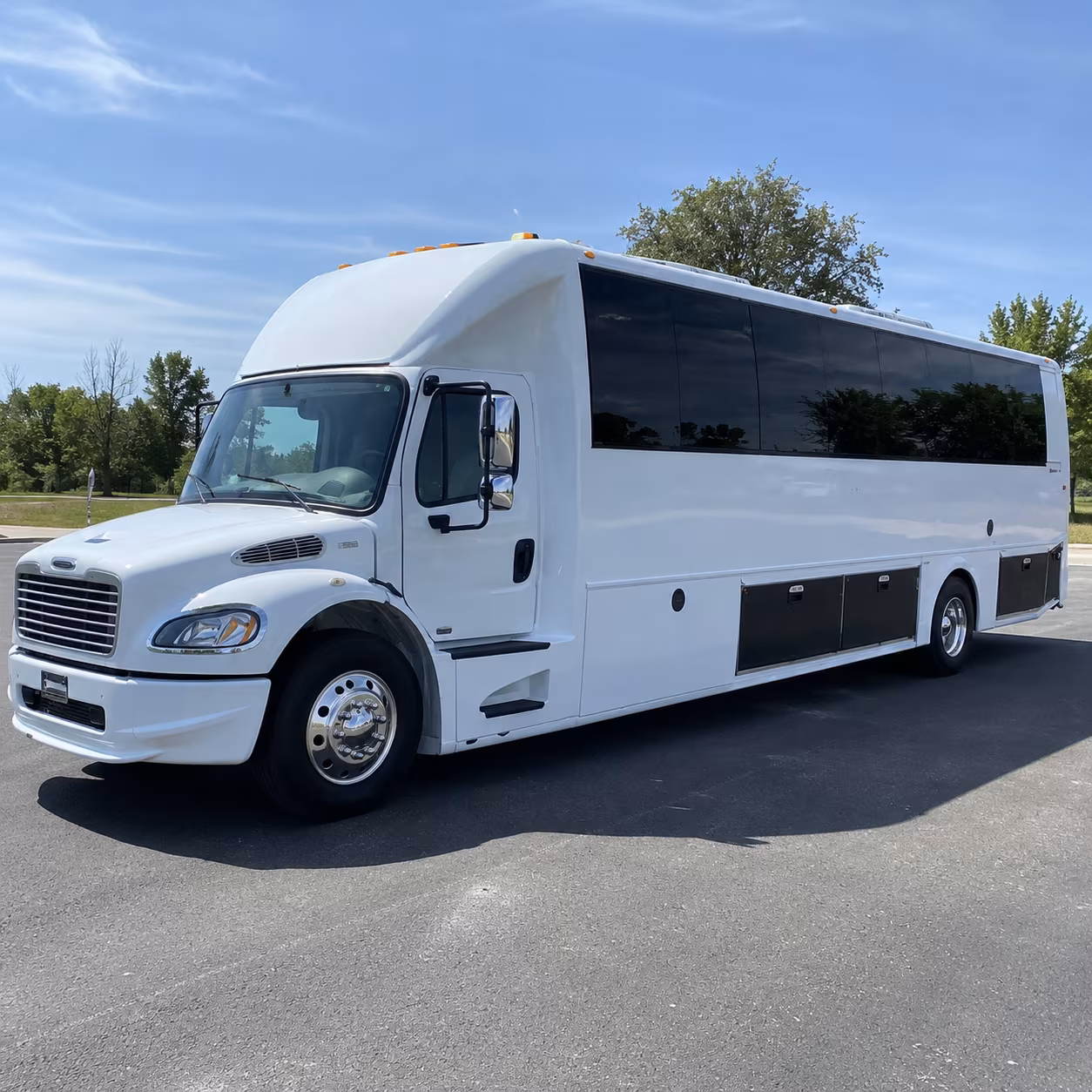 duluth 40 passenger party bus