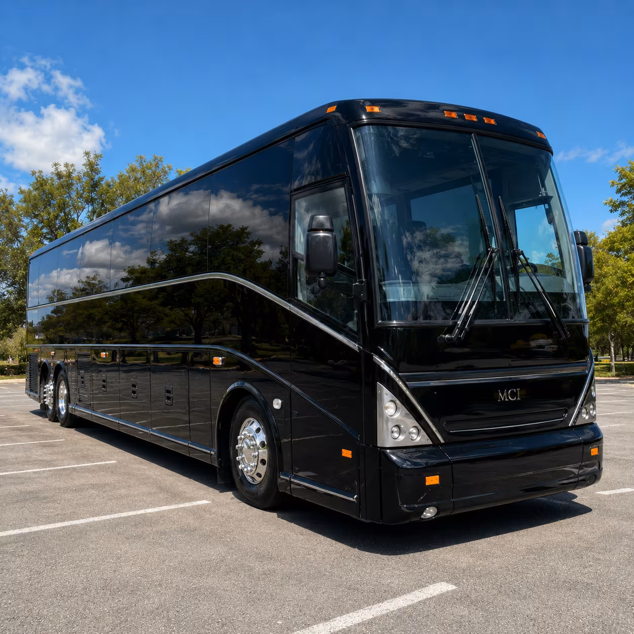 duluth bus rental service area