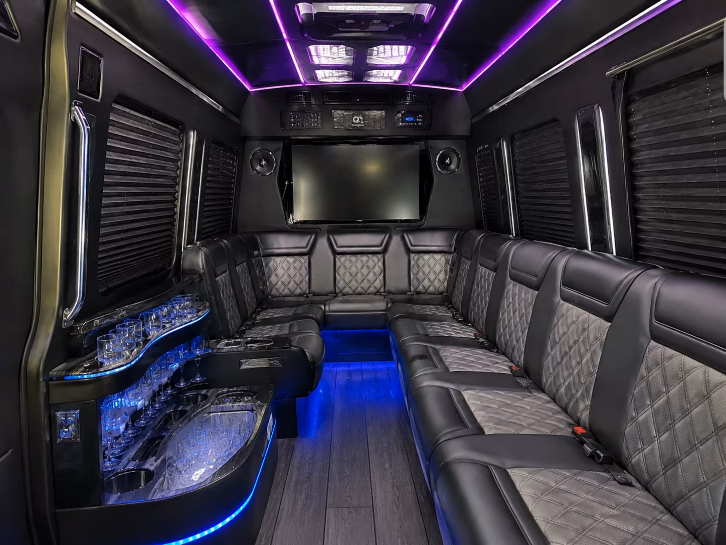 duluth concert transportation onboard seating