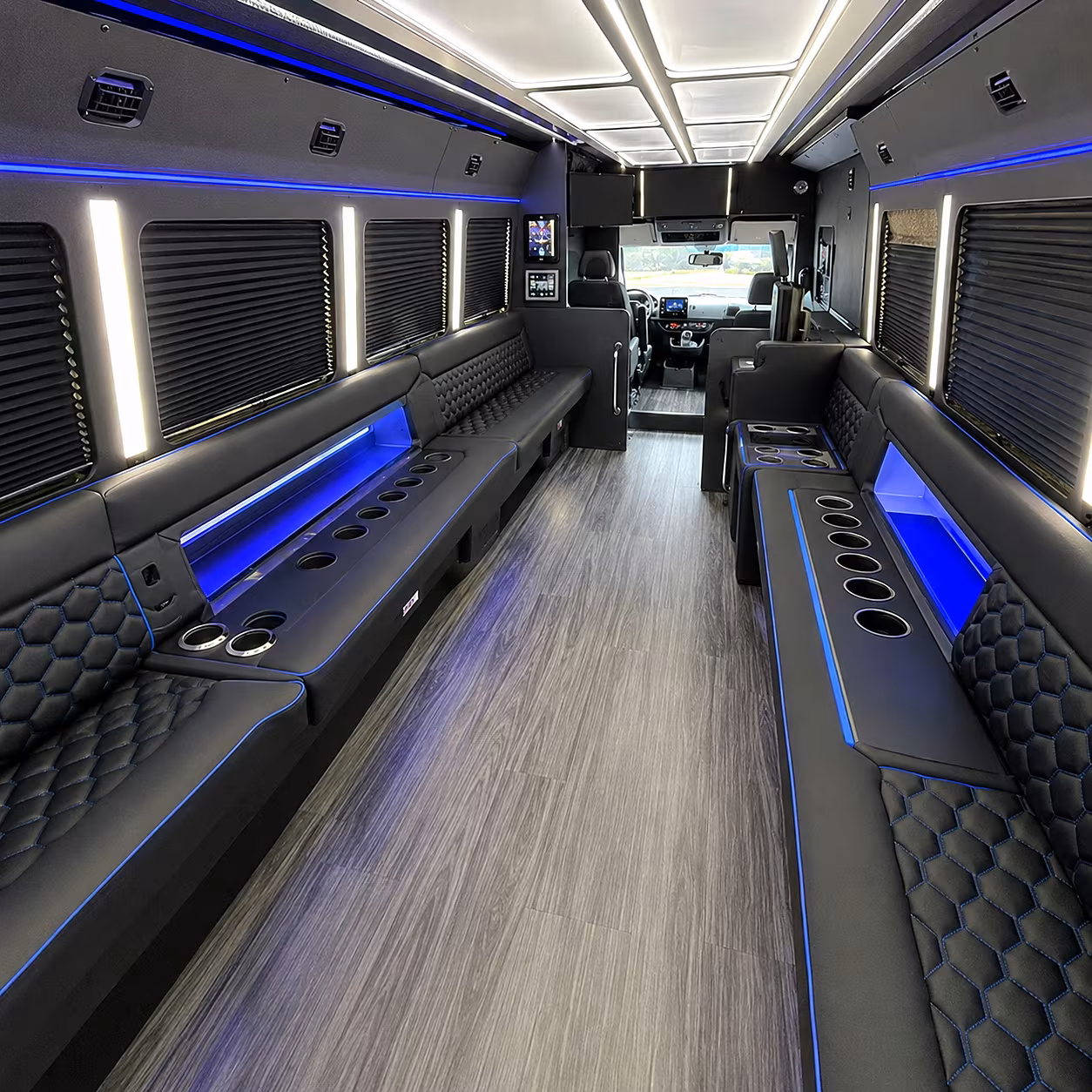 duluth corporate event party bus rental