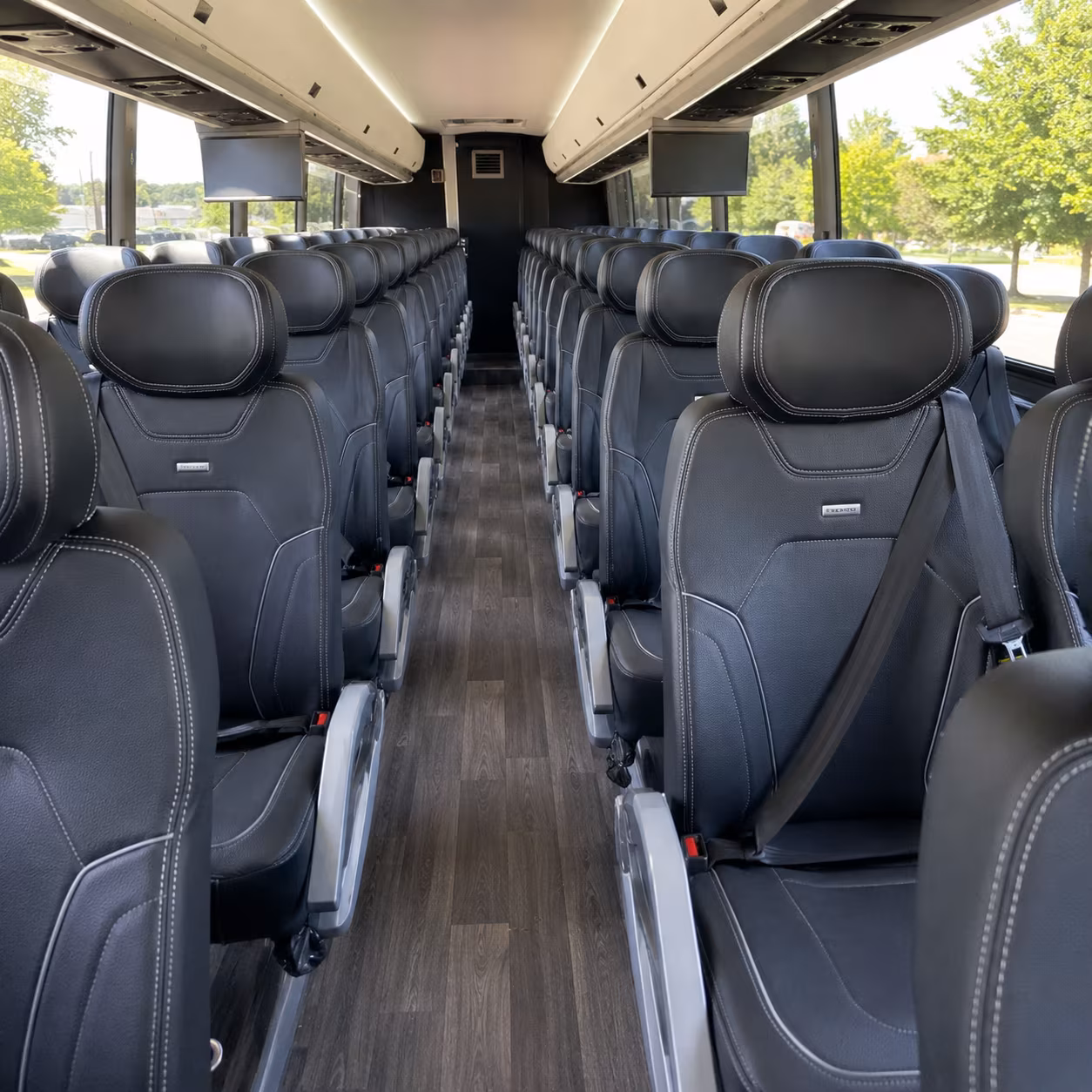duluth employee transportation onboard seating