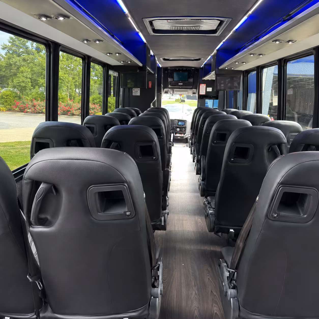 duluth government military transportation onboard seating