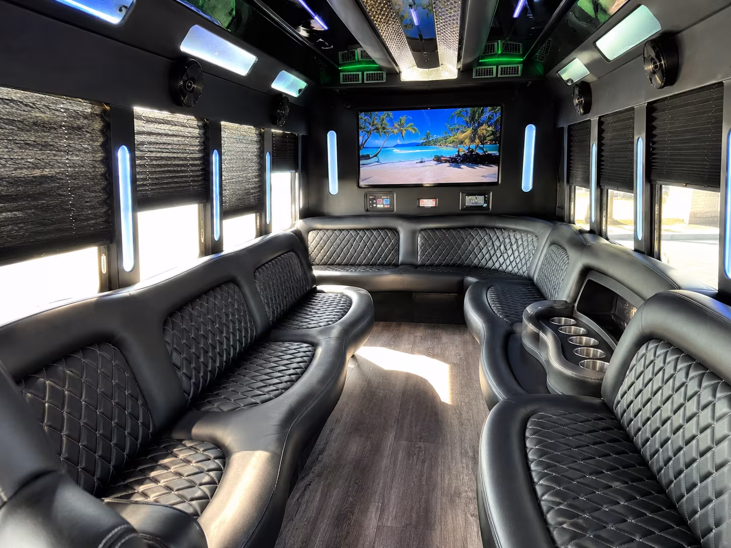 duluth holiday party bus rental