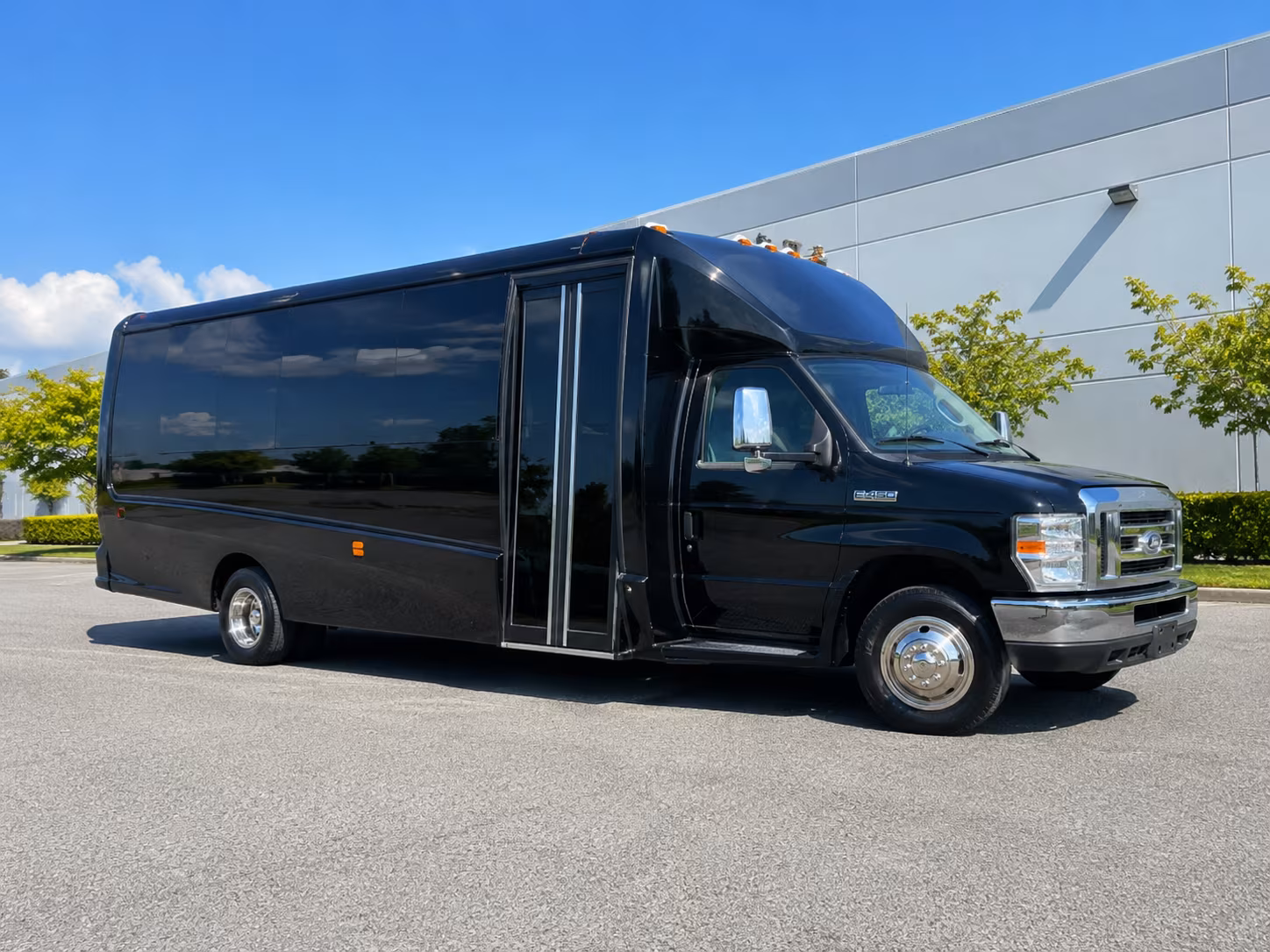 duluth party bus booking step 1