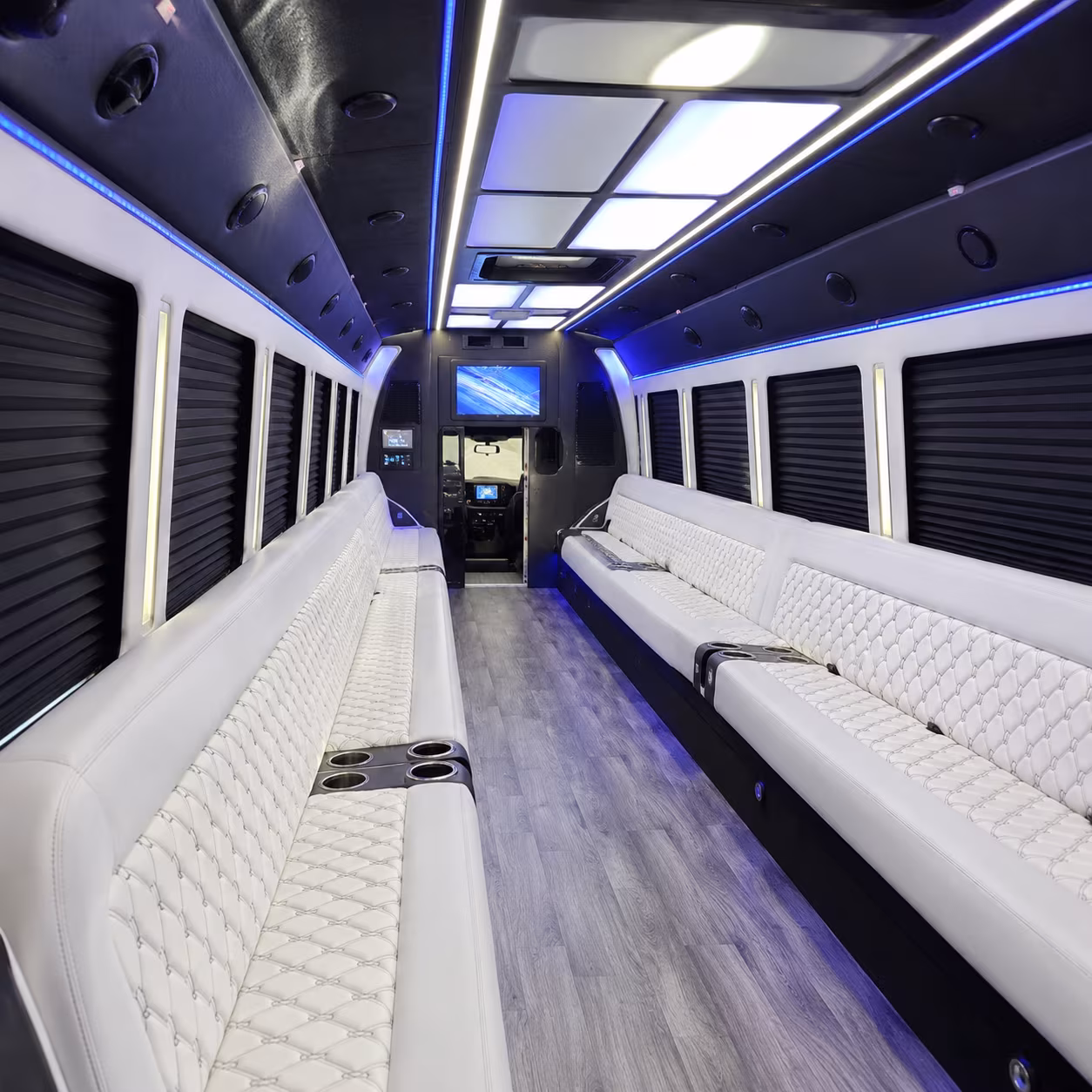duluth party bus inside