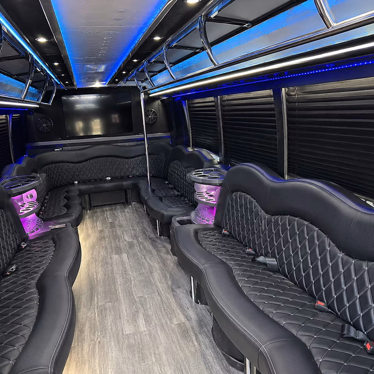 duluth party bus rentals inside