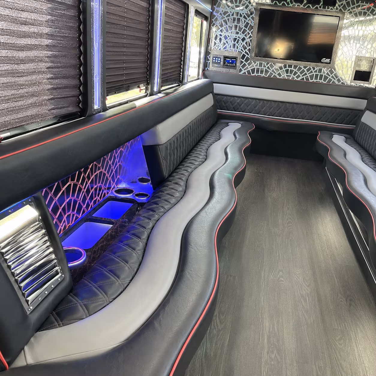 duluth quincea n era sweet 16 party bus rental