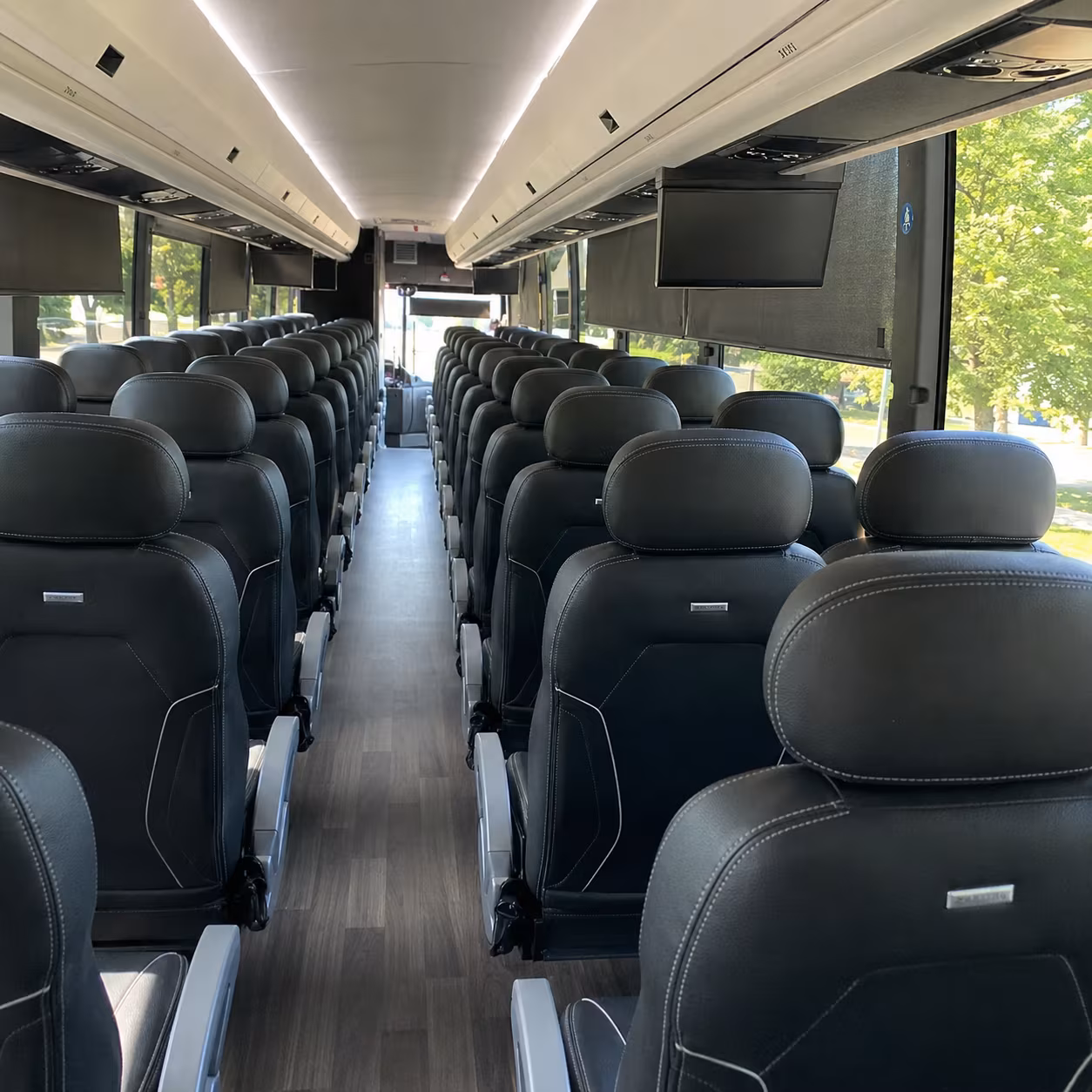 duluth religious group transportation onboard seating
