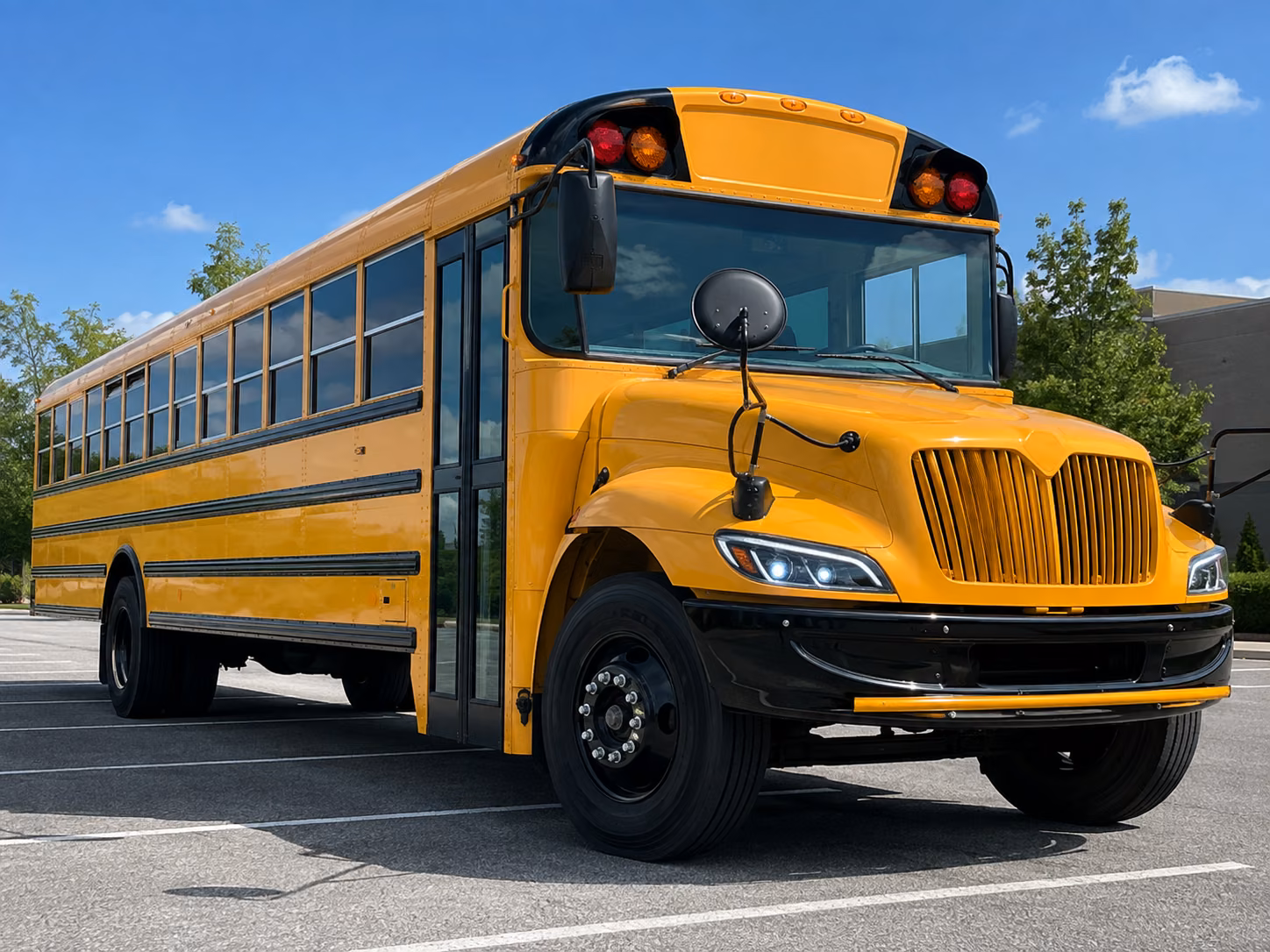 duluth school bus