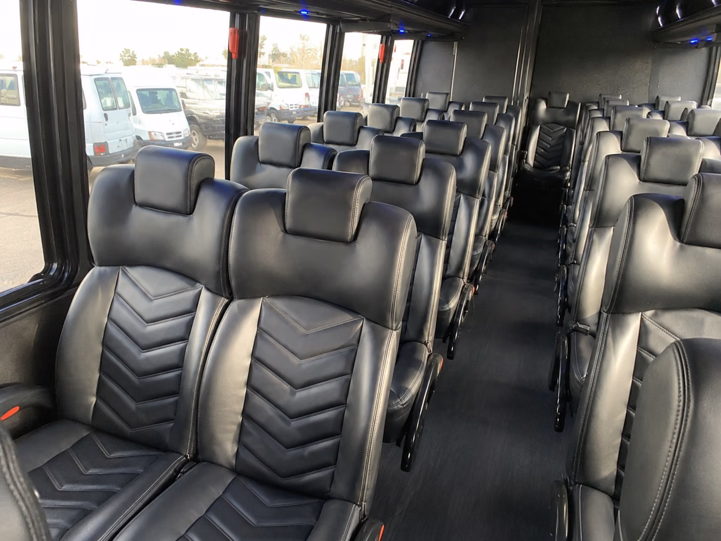 duluth sporting event transportation onboard seating