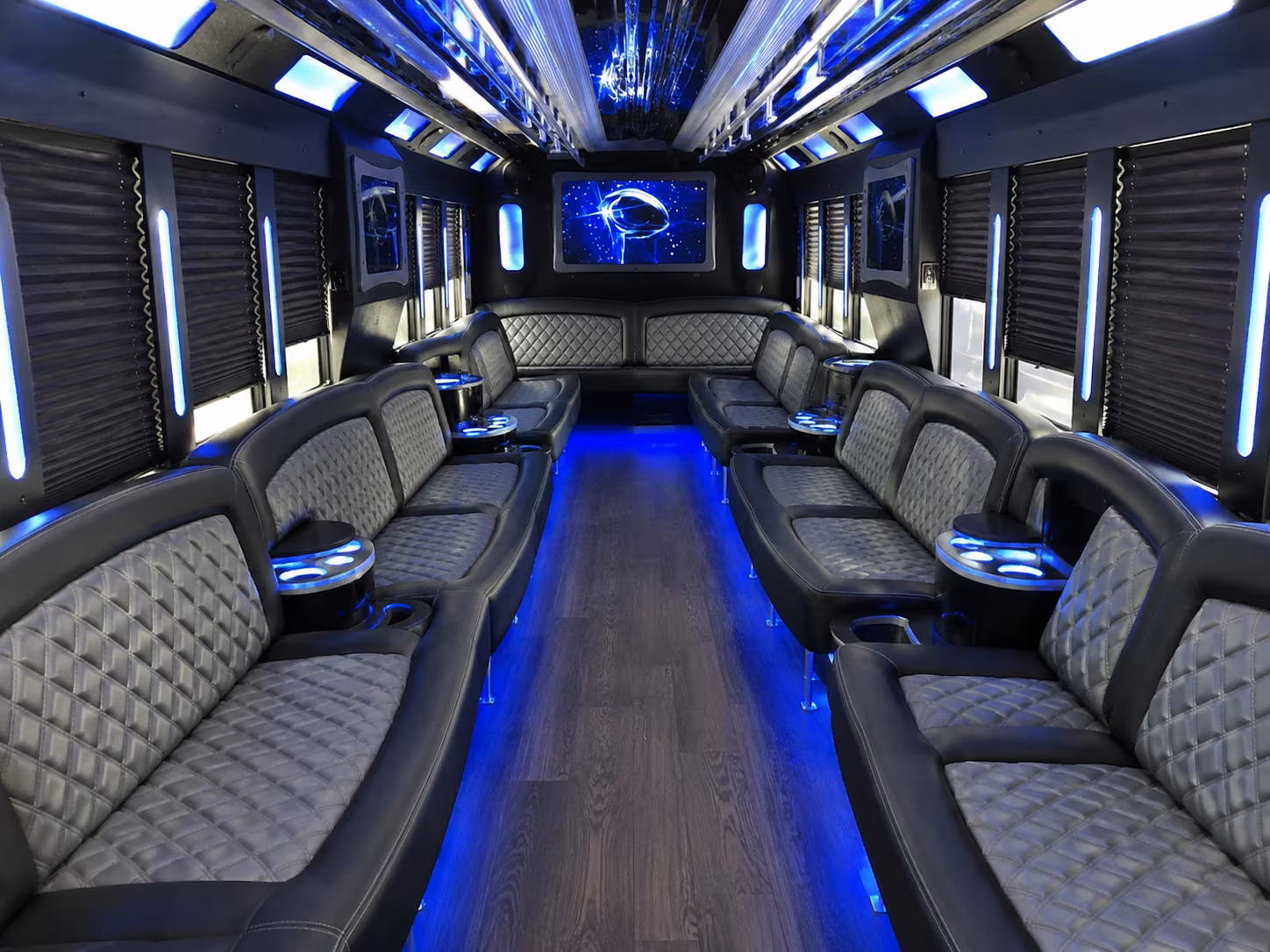 duluth wedding party bus rental