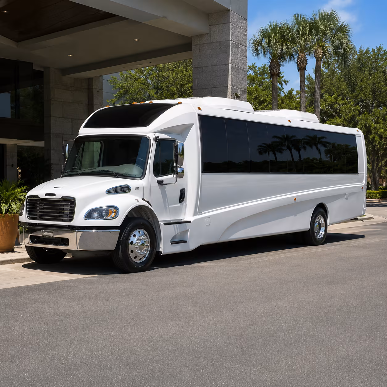 group transportation buses for duluth faith based conferences and events