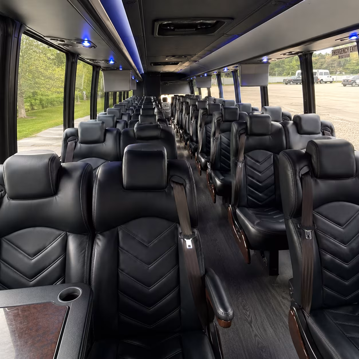 rent a minibus in duluth for a stress free prom night pickup route