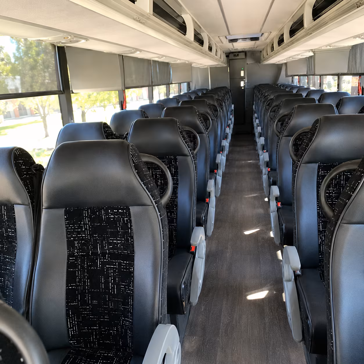 shuttle buses for weekly worship services in duluth