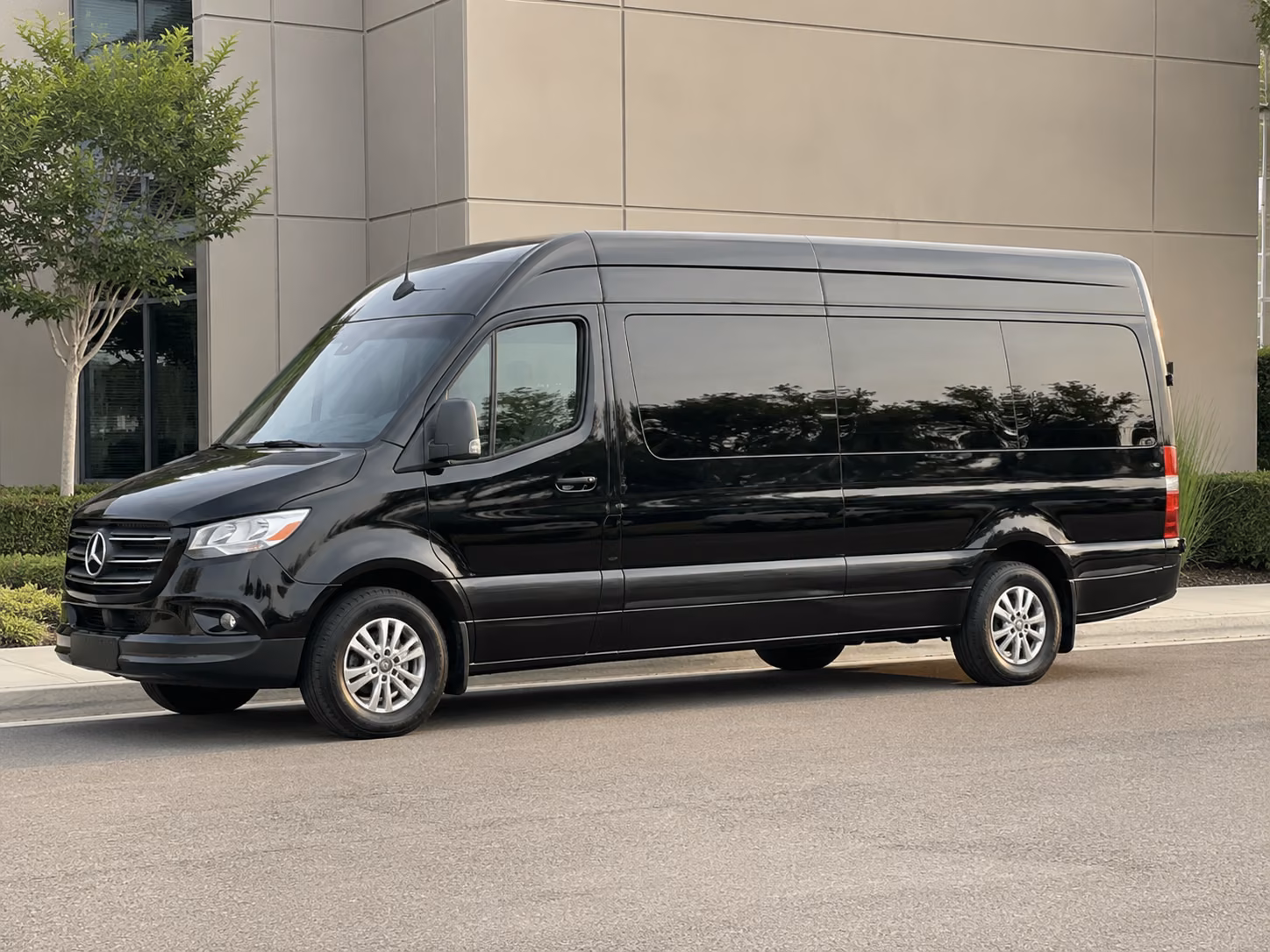 sprinter vans and small buses for intimate duluth prom groups