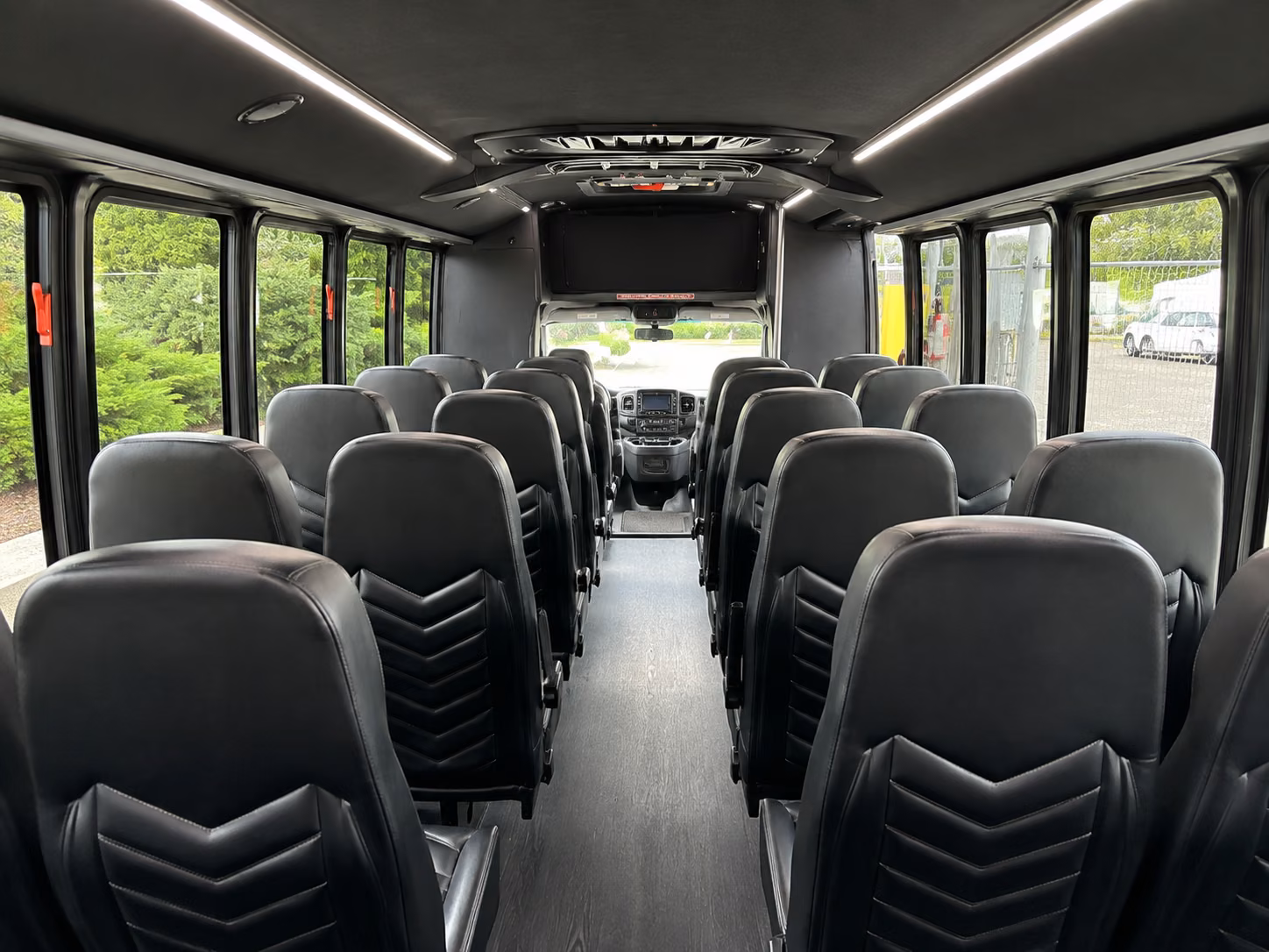 wedding guest shuttle buses between duluth hotels and ceremony venues